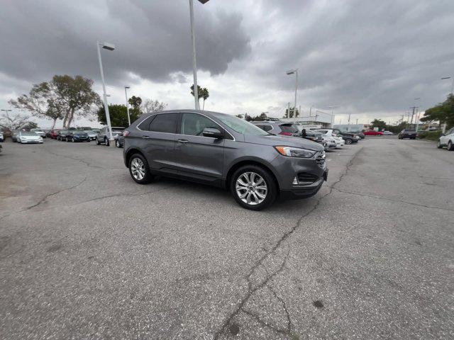 used 2022 Ford Edge car, priced at $18,903