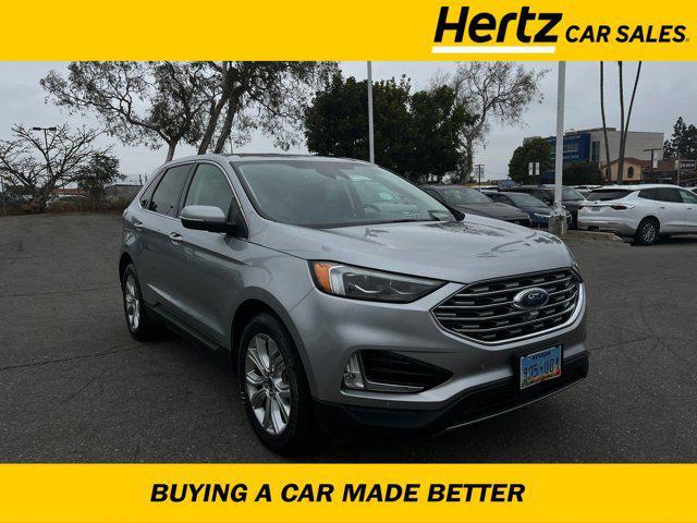 used 2022 Ford Edge car, priced at $19,247