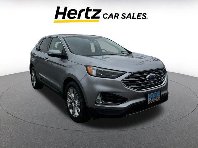 used 2022 Ford Edge car, priced at $17,507