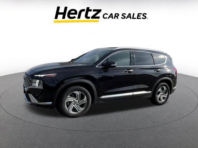 used 2023 Hyundai Santa Fe car, priced at $20,062