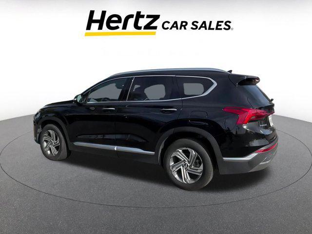 used 2023 Hyundai Santa Fe car, priced at $20,062