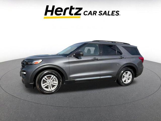 used 2023 Ford Explorer car, priced at $25,925