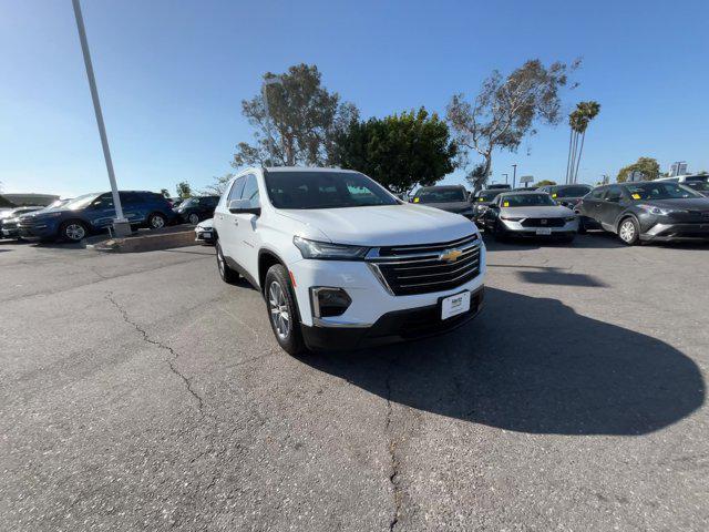 used 2023 Chevrolet Traverse car, priced at $28,354