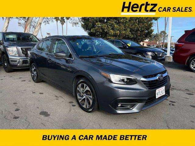 used 2020 Subaru Legacy car, priced at $19,587