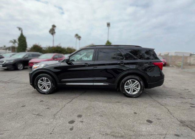 used 2024 Ford Explorer car, priced at $31,947