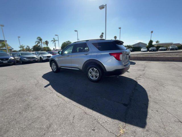 used 2023 Ford Explorer car, priced at $29,328