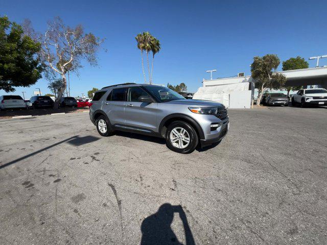 used 2023 Ford Explorer car, priced at $29,328