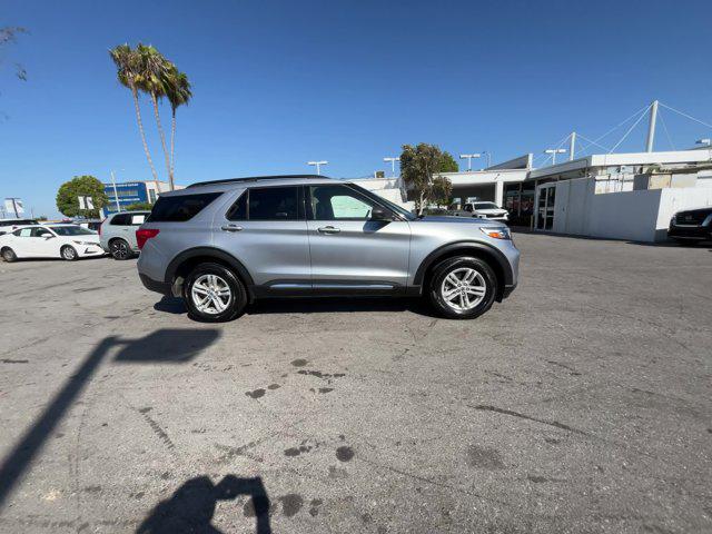 used 2023 Ford Explorer car, priced at $31,425