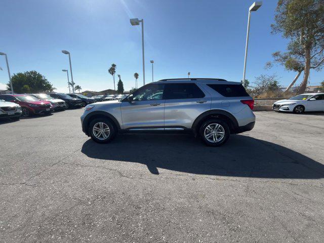 used 2023 Ford Explorer car, priced at $31,425