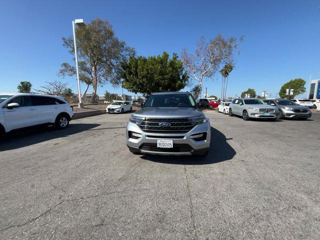 used 2023 Ford Explorer car, priced at $31,425