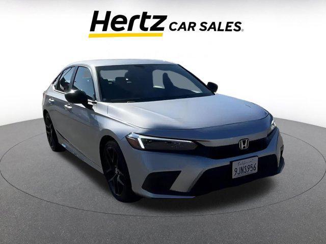 used 2024 Honda Civic car, priced at $23,676