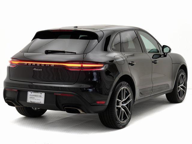 used 2024 Porsche Macan car, priced at $59,990