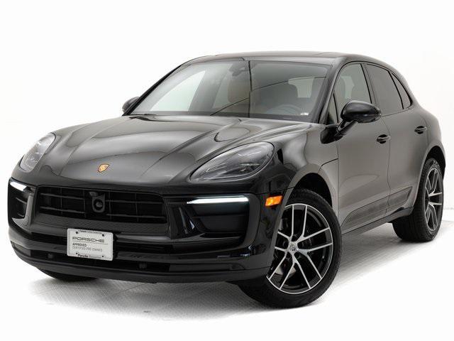 used 2024 Porsche Macan car, priced at $59,990