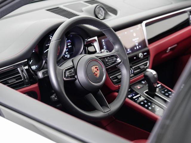 used 2025 Porsche Macan car, priced at $69,495