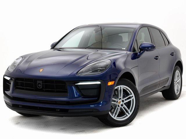 used 2024 Porsche Macan car, priced at $65,990