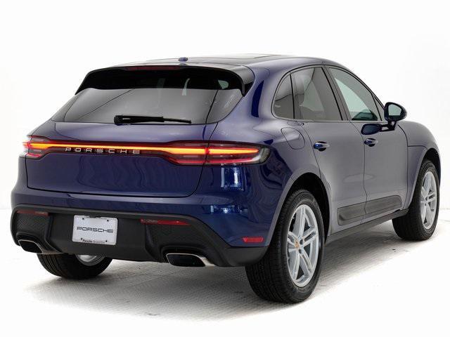 used 2024 Porsche Macan car, priced at $65,990