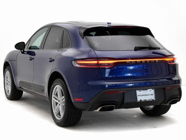 used 2024 Porsche Macan car, priced at $65,990