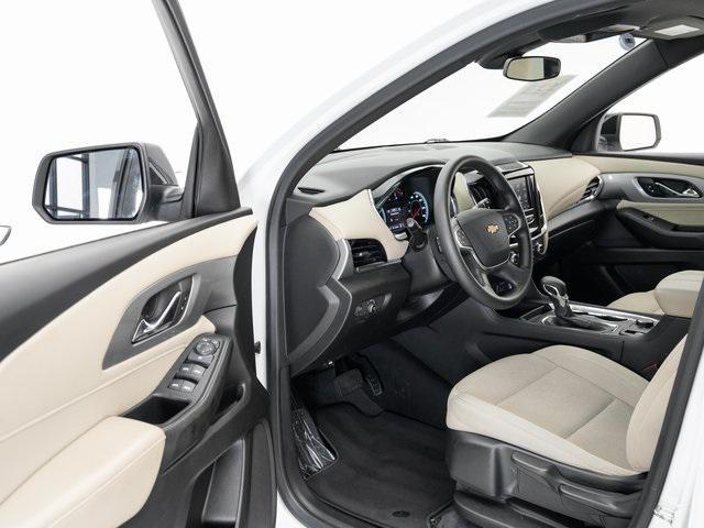 used 2022 Chevrolet Traverse car, priced at $29,750