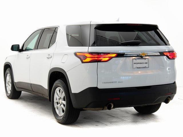 used 2022 Chevrolet Traverse car, priced at $29,750