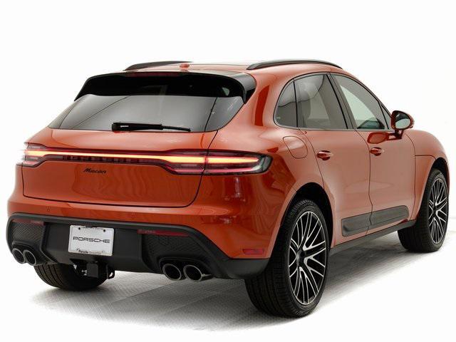 used 2024 Porsche Macan car, priced at $62,990