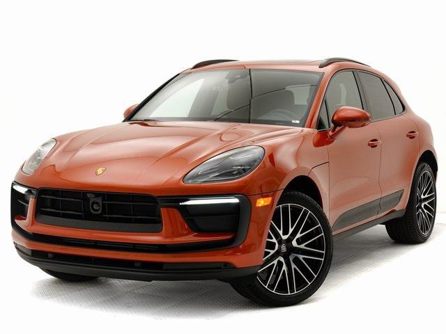 used 2024 Porsche Macan car, priced at $62,990