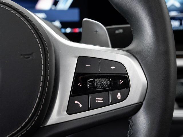 used 2025 BMW X6 car, priced at $61,250