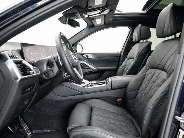 used 2025 BMW X6 car, priced at $61,250