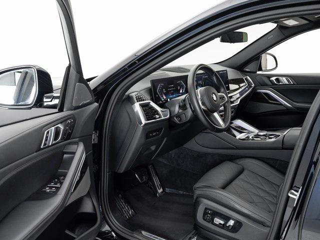 used 2025 BMW X6 car, priced at $61,250