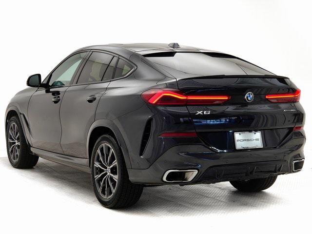 used 2025 BMW X6 car, priced at $61,250