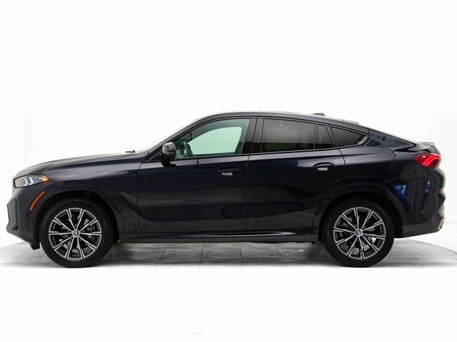 used 2025 BMW X6 car, priced at $61,250