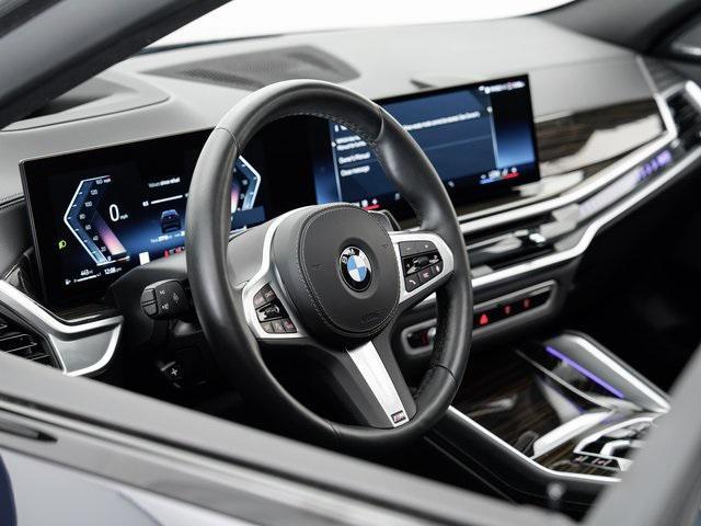 used 2025 BMW X6 car, priced at $61,250