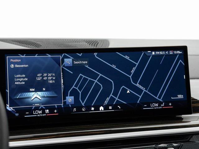 used 2025 BMW X6 car, priced at $61,250