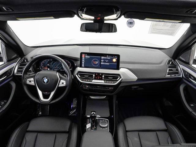 used 2023 BMW X3 car, priced at $40,900