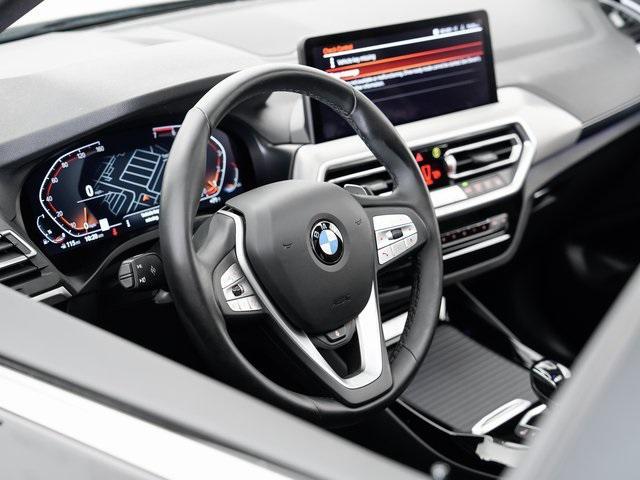 used 2023 BMW X3 car, priced at $40,900