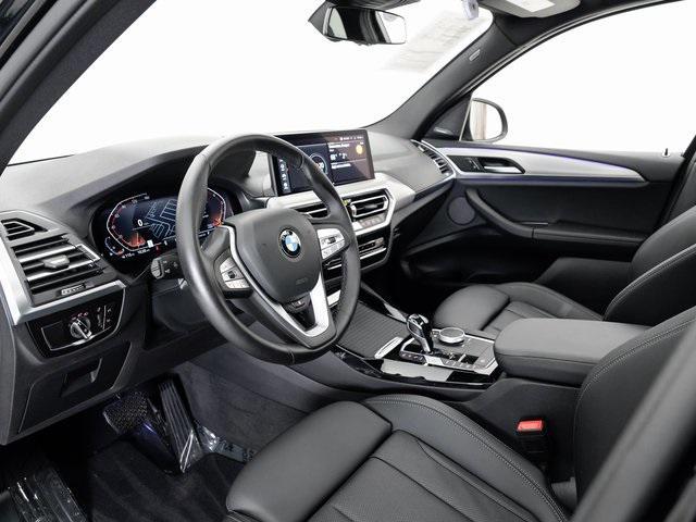 used 2023 BMW X3 car, priced at $40,900