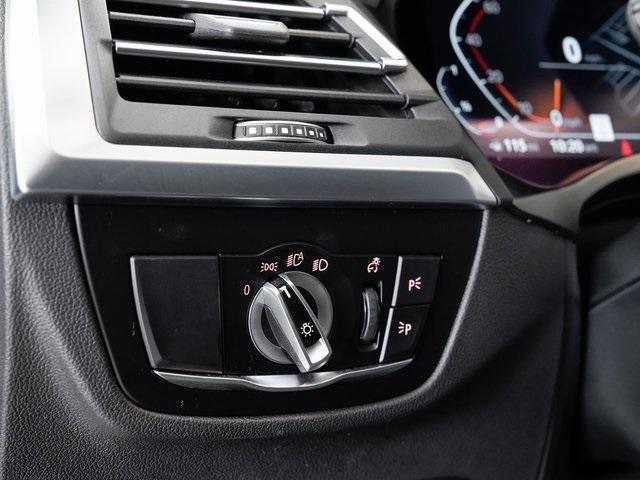 used 2023 BMW X3 car, priced at $40,900