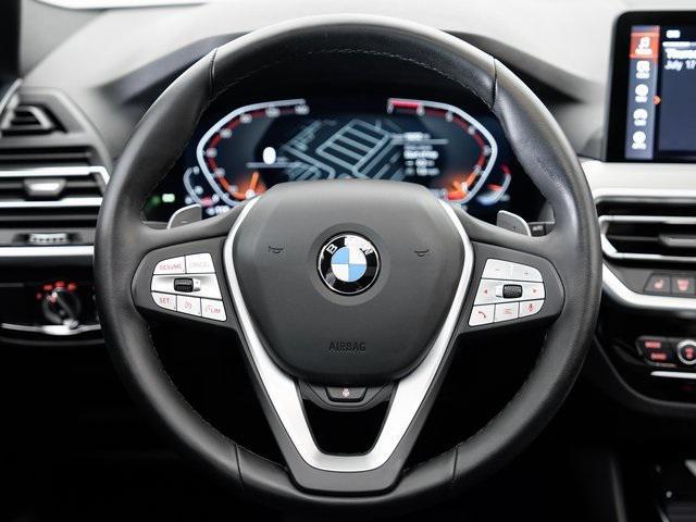 used 2023 BMW X3 car, priced at $40,900