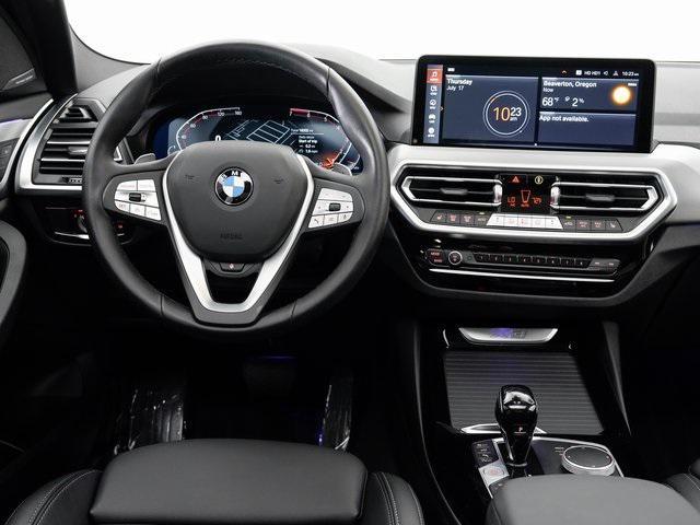 used 2023 BMW X3 car, priced at $40,900
