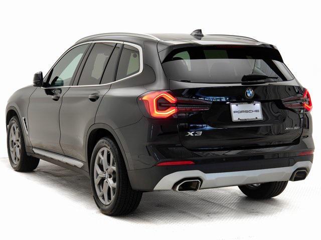 used 2023 BMW X3 car, priced at $40,900