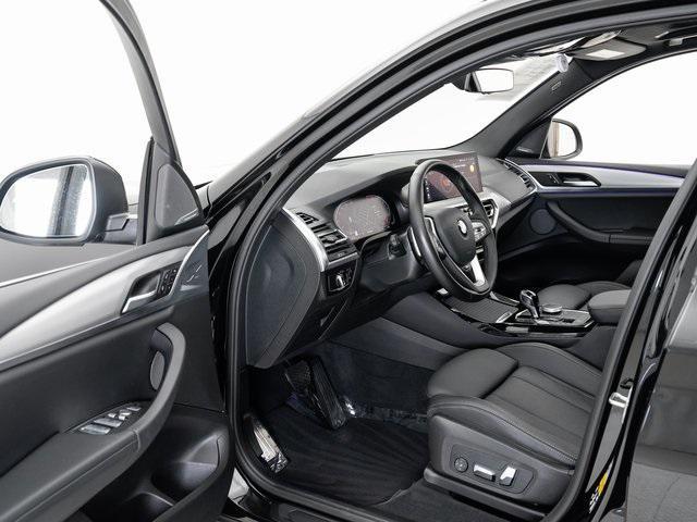 used 2023 BMW X3 car, priced at $40,900