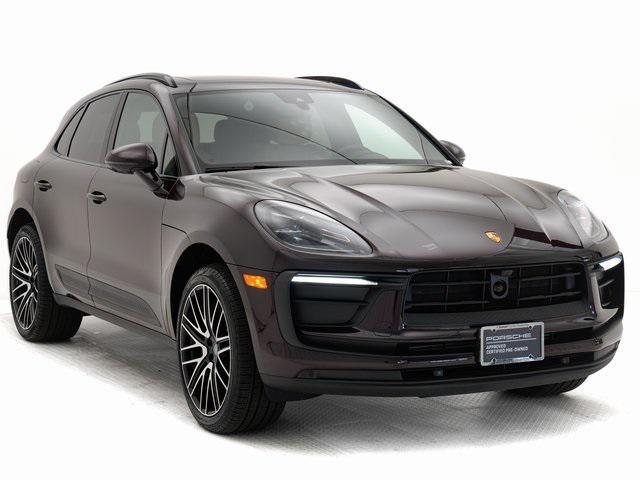 used 2024 Porsche Macan car, priced at $64,990