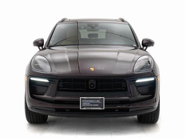 used 2024 Porsche Macan car, priced at $64,990