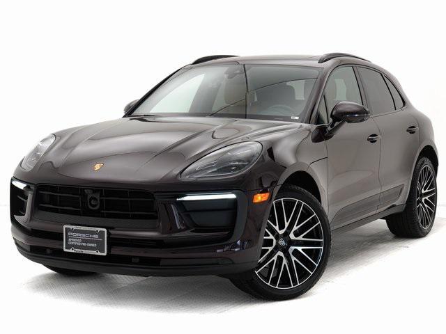 used 2024 Porsche Macan car, priced at $64,990