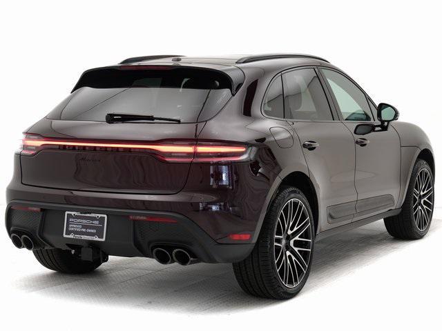 used 2024 Porsche Macan car, priced at $64,990