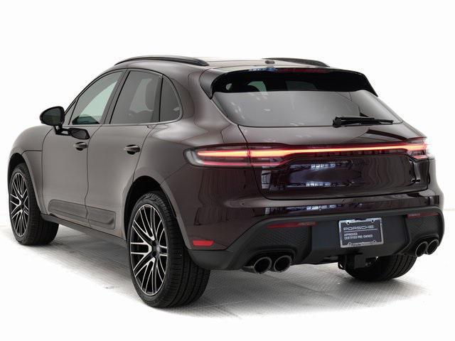 used 2024 Porsche Macan car, priced at $64,990