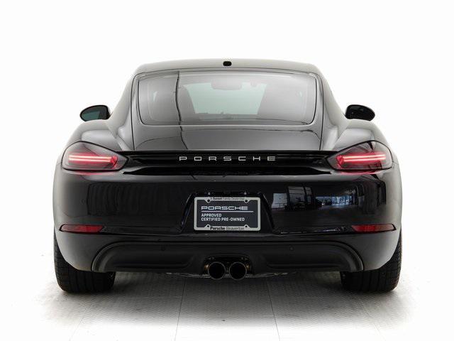 used 2024 Porsche 718 Cayman car, priced at $99,990