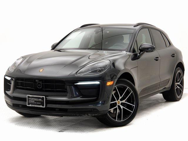 used 2025 Porsche Macan car, priced at $68,495