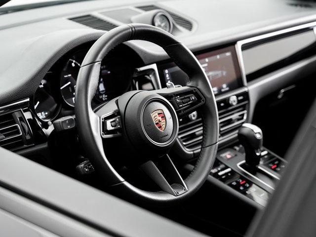 used 2025 Porsche Macan car, priced at $68,495