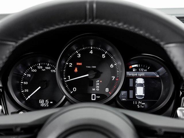 used 2025 Porsche Macan car, priced at $68,495