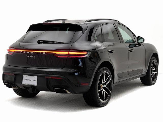 used 2024 Porsche Macan car, priced at $64,990